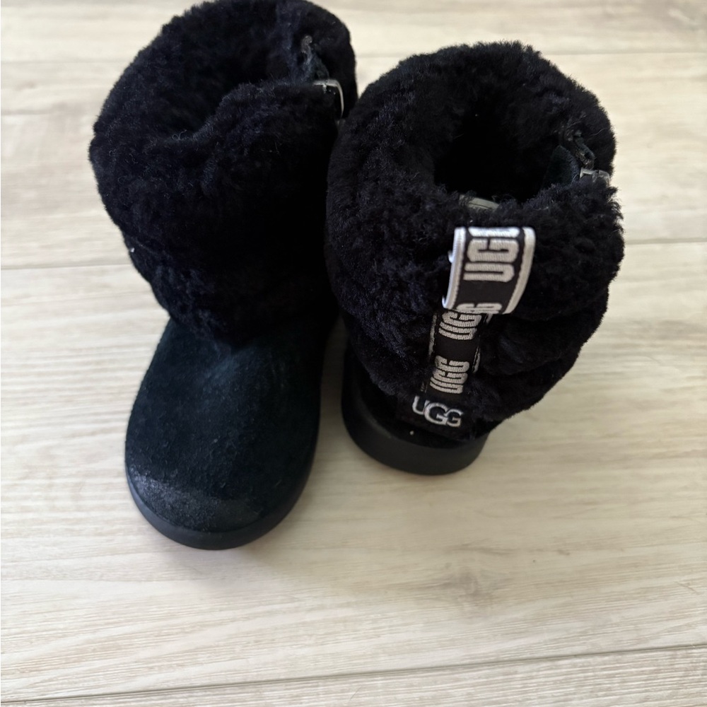 UGG Black Shearling Boots